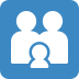 Family emoji, Twitter / X, Twemoji 15