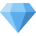 Gem Stone emoji, Twitter / X, Twemoji 15