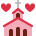Wedding emoji, Twitter / X, Twemoji 15