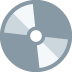 Optical Disk emoji, Twitter / X, Twemoji 15