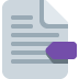 Bookmark Tabs emoji, Twitter / X, Twemoji 15