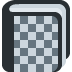 Notebook emoji, Twitter / X, Twemoji 15