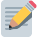 Memo emoji, Twitter / X, Twemoji 15