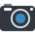 Camera emoji, Twitter / X, Twemoji 15