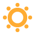 Dim Button emoji, Twitter / X, Twemoji 15
