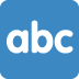 Input Latin Letters emoji, Twitter / X, Twemoji 15
