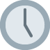 Five O’clock emoji, Twitter / X, Twemoji 15