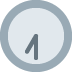 Seven-thirty emoji, Twitter / X, Twemoji 15