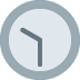Ten-thirty emoji, Twitter / X, Twemoji 15