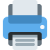 Printer emoji, Twitter / X, Twemoji 15