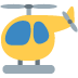 Helicopter emoji, Twitter / X, Twemoji 15