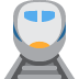 Train emoji, Twitter / X, Twemoji 15