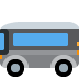 Bus emoji, Twitter / X, Twemoji 15