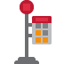 Bus Stop emoji, Twitter / X, Twemoji 15