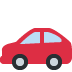 Automobile emoji, Twitter / X, Twemoji 15
