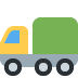 Articulated Lorry emoji, Twitter / X, Twemoji 15