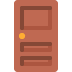 Door emoji, Twitter / X, Twemoji 15