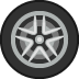 Wheel emoji, Twitter / X, Twemoji 15