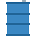 Oil Drum emoji, Twitter / X, Twemoji 15