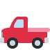Pickup Truck emoji, Twitter / X, Twemoji 15