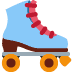 Roller Skate emoji, Twitter / X, Twemoji 15