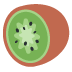 Kiwi Fruit emoji, Twitter / X, Twemoji 15