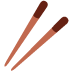 Chopsticks emoji, Twitter / X, Twemoji 15