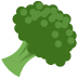 Broccoli emoji, Twitter / X, Twemoji 15