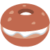 Bagel emoji, Twitter / X, Twemoji 15