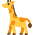 Giraffe emoji, Twitter / X, Twemoji 15