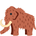 Mammoth emoji, Twitter / X, Twemoji 15