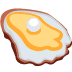 Oyster emoji, Twitter / X, Twemoji 15