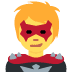 Supervillain emoji, Twitter / X, Twemoji 15