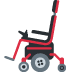 Motorized Wheelchair emoji, Twitter / X, Twemoji 15
