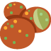 Falafel emoji, Twitter / X, Twemoji 15