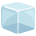 Ice emoji, Twitter / X, Twemoji 15