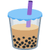 Bubble Tea emoji, Twitter / X, Twemoji 15