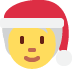 Mx Claus emoji, Twitter / X, Twemoji 15