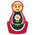 Nesting Dolls emoji, Twitter / X, Twemoji 15