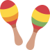 Maracas emoji, Twitter / X, Twemoji 15