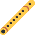 Flute emoji, Twitter / X, Twemoji 15