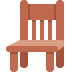 Chair emoji, Twitter / X, Twemoji 15