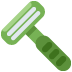 Razor emoji, Twitter / X, Twemoji 15