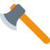Axe emoji, Twitter / X, Twemoji 15