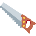 Carpentry Saw emoji, Twitter / X, Twemoji 15