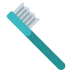 Toothbrush emoji, Twitter / X, Twemoji 15