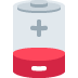 Low Battery emoji, Twitter / X, Twemoji 15