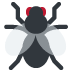 Fly emoji, Twitter / X, Twemoji 15