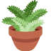 Potted Plant emoji, Twitter / X, Twemoji 15