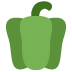 Bell Pepper emoji, Twitter / X, Twemoji 15